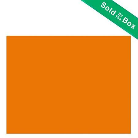 BAZIC PRODUCTS Bazic - 25 Fluorescent Orange 22 in. x 28 in. Poster Board- Pack of 25 5032